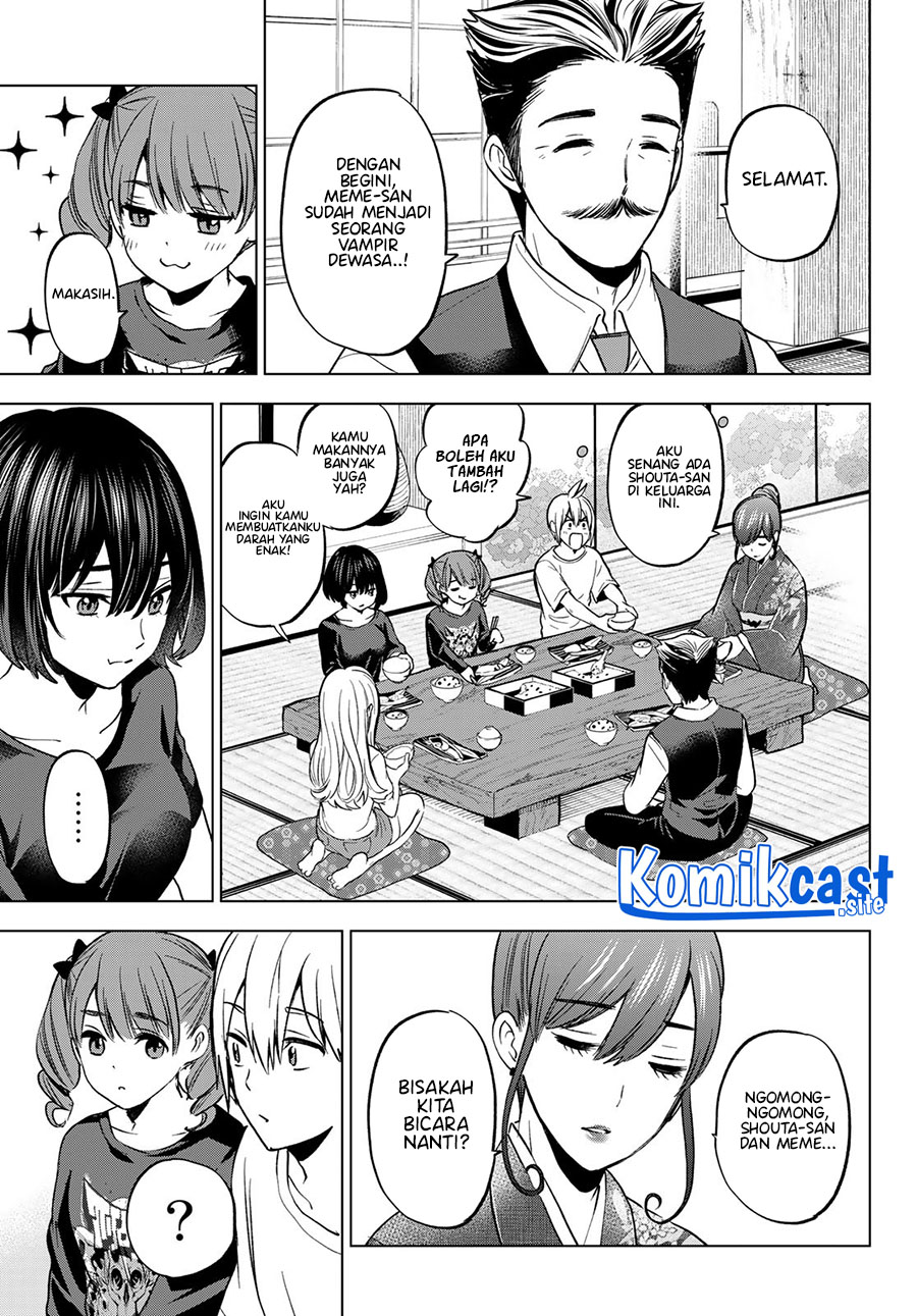Hiiragi-san Chi no Kyuuketsu Jijou Chapter 15 - halaman 4