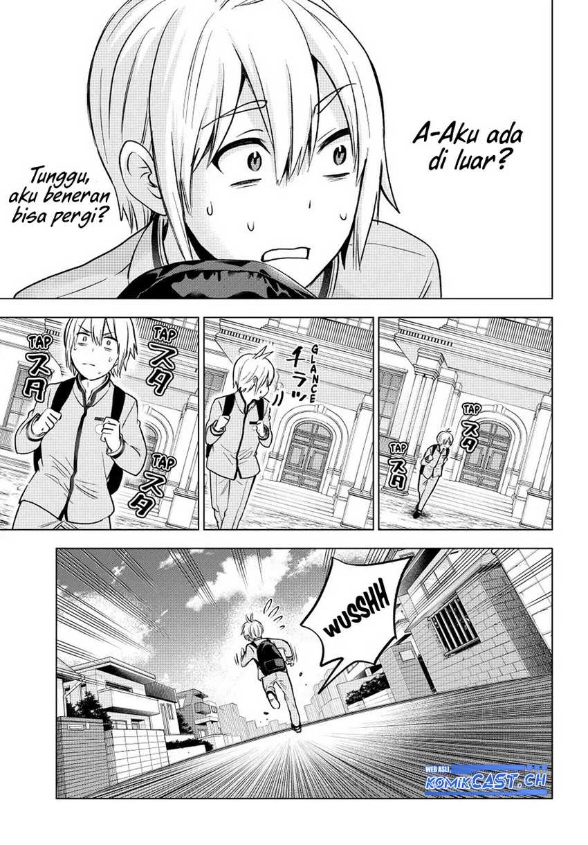 Hiiragi-san Chi no Kyuuketsu Jijou Chapter 16 - halaman 10