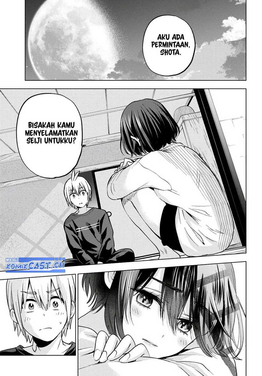 Hiiragi-san Chi no Kyuuketsu Jijou Chapter 16 - halaman 18