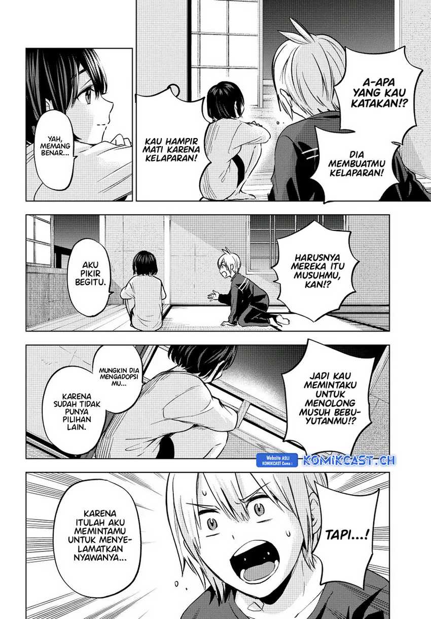 Hiiragi-san Chi no Kyuuketsu Jijou Chapter 16 - halaman 19
