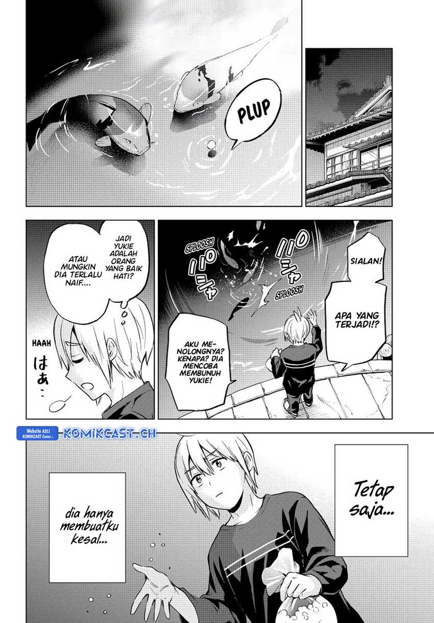 Hiiragi-san Chi no Kyuuketsu Jijou Chapter 16 - halaman 21