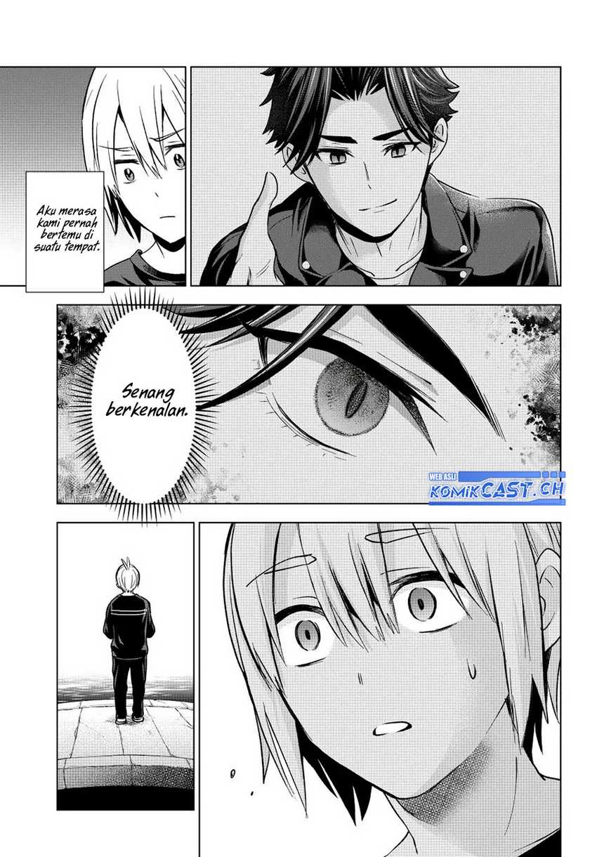 Hiiragi-san Chi no Kyuuketsu Jijou Chapter 16 - halaman 22