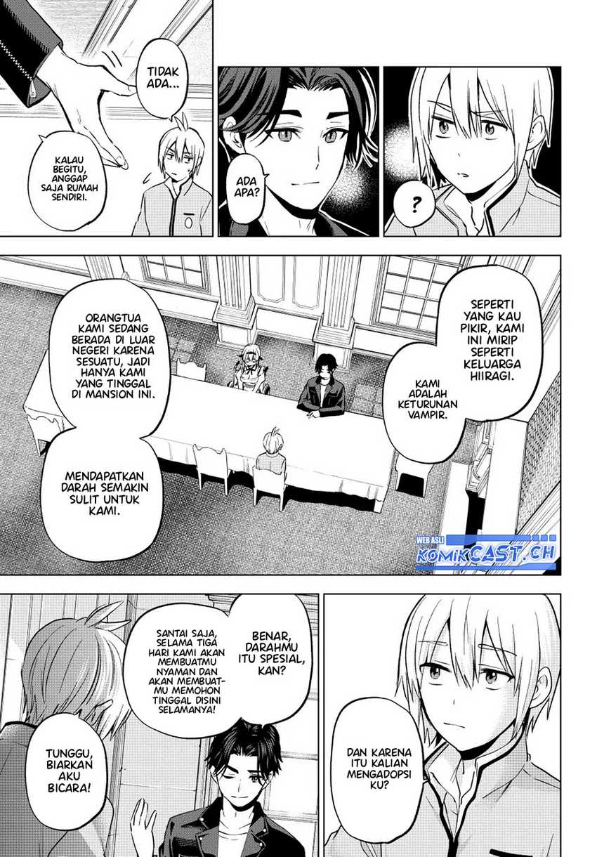 Hiiragi-san Chi no Kyuuketsu Jijou Chapter 16 - halaman 4