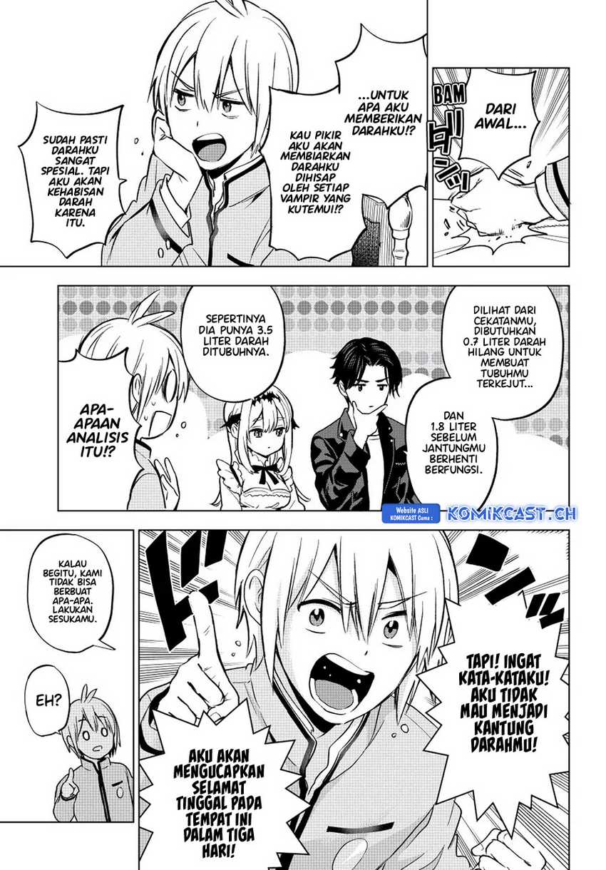 Hiiragi-san Chi no Kyuuketsu Jijou Chapter 16 - halaman 6
