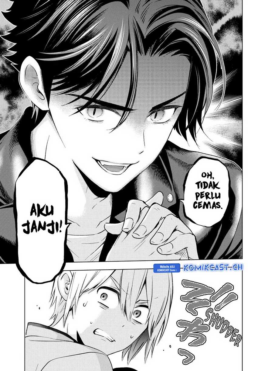 Hiiragi-san Chi no Kyuuketsu Jijou Chapter 16 - halaman 8