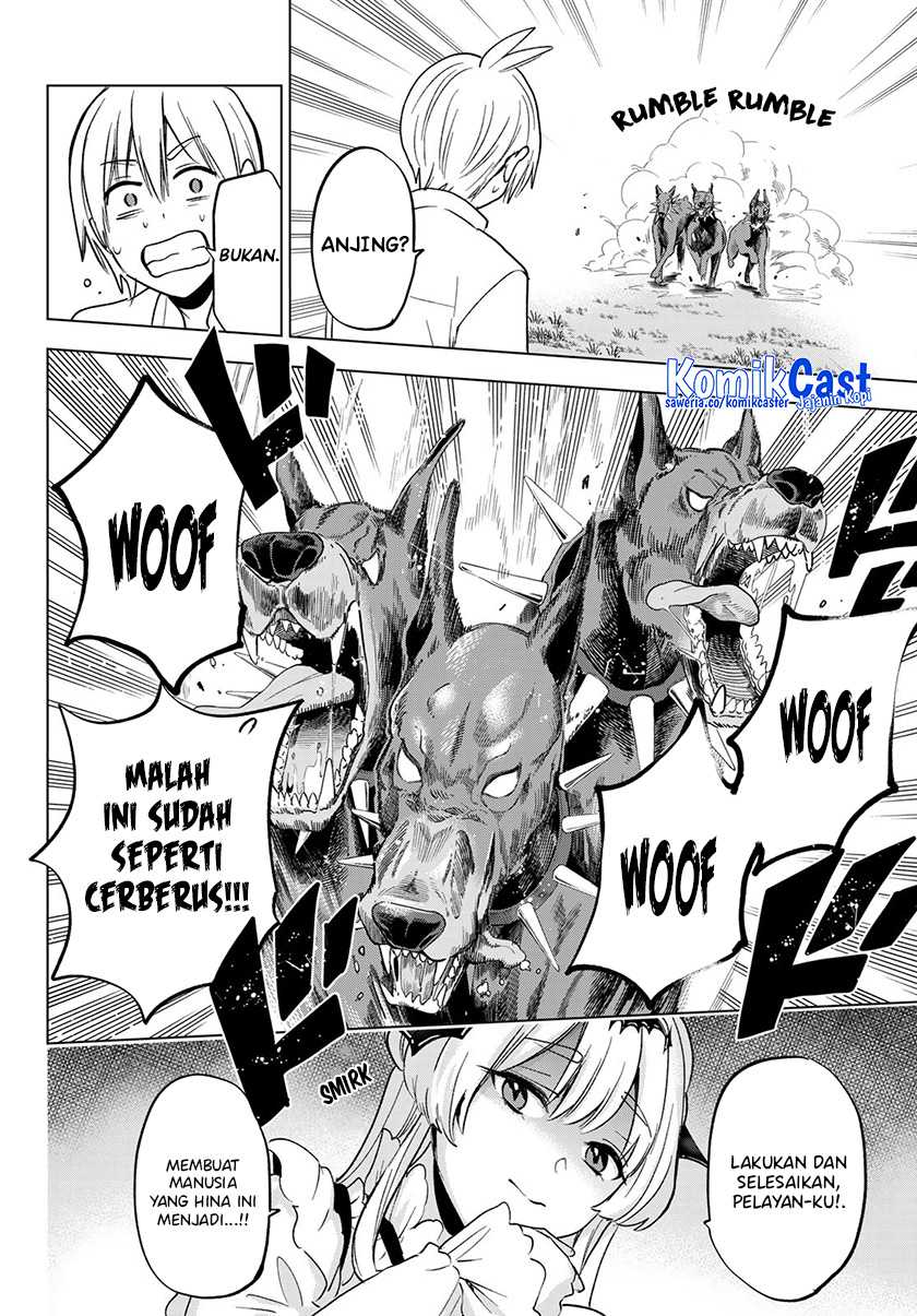 Hiiragi-san Chi no Kyuuketsu Jijou Chapter 17 - halaman 11