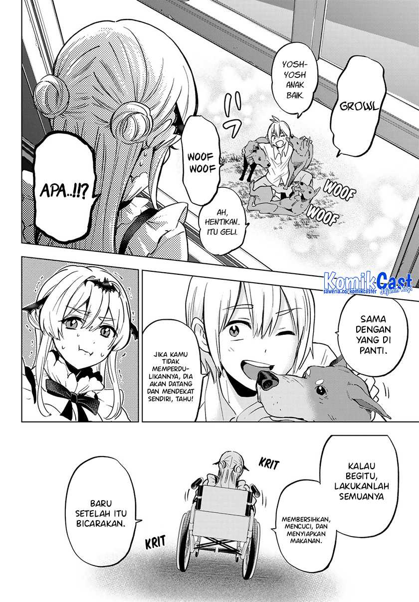 Hiiragi-san Chi no Kyuuketsu Jijou Chapter 17 - halaman 13