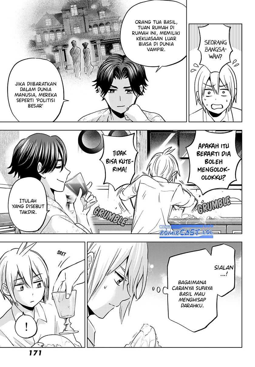 Hiiragi-san Chi no Kyuuketsu Jijou Chapter 17 - halaman 16