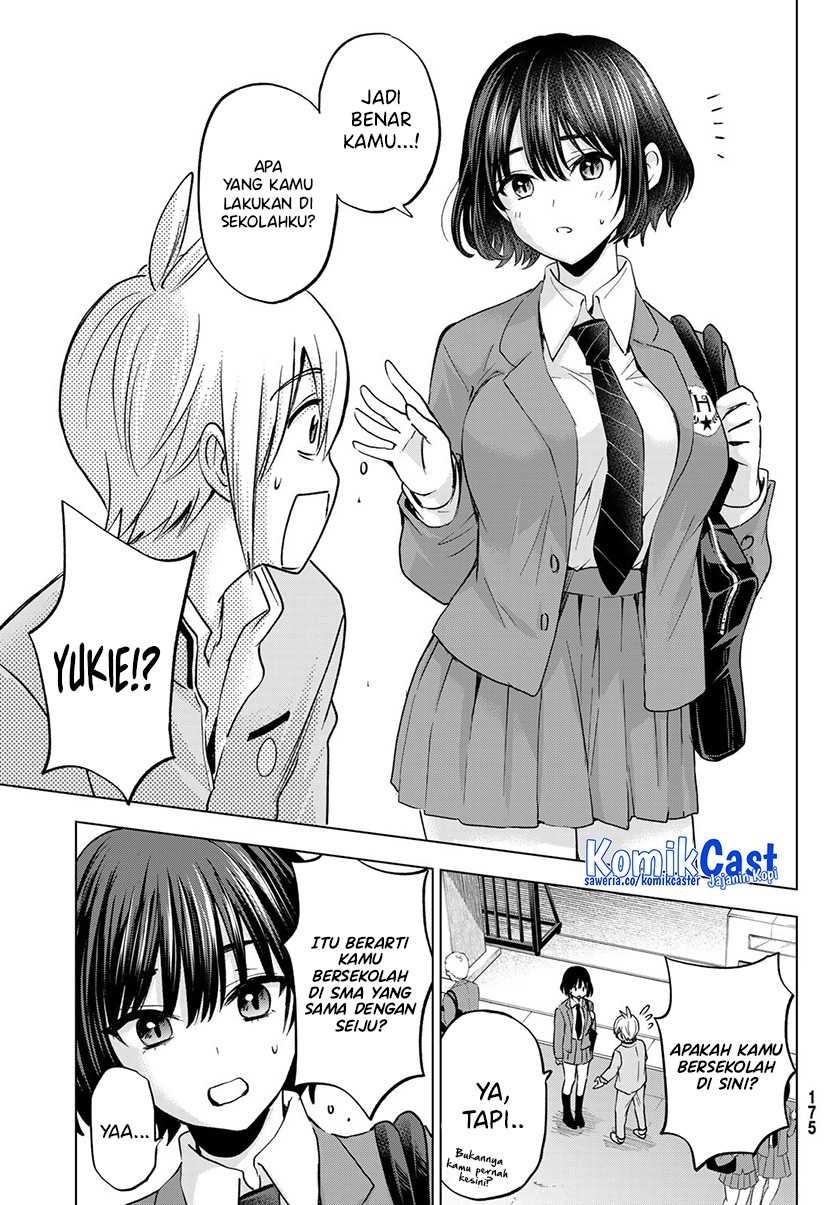 Hiiragi-san Chi no Kyuuketsu Jijou Chapter 17 - halaman 20
