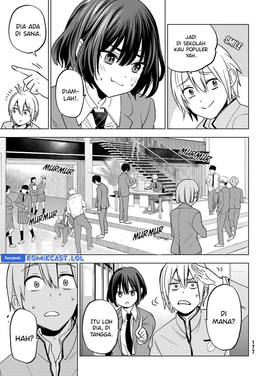 Hiiragi-san Chi no Kyuuketsu Jijou Chapter 17 - halaman 22