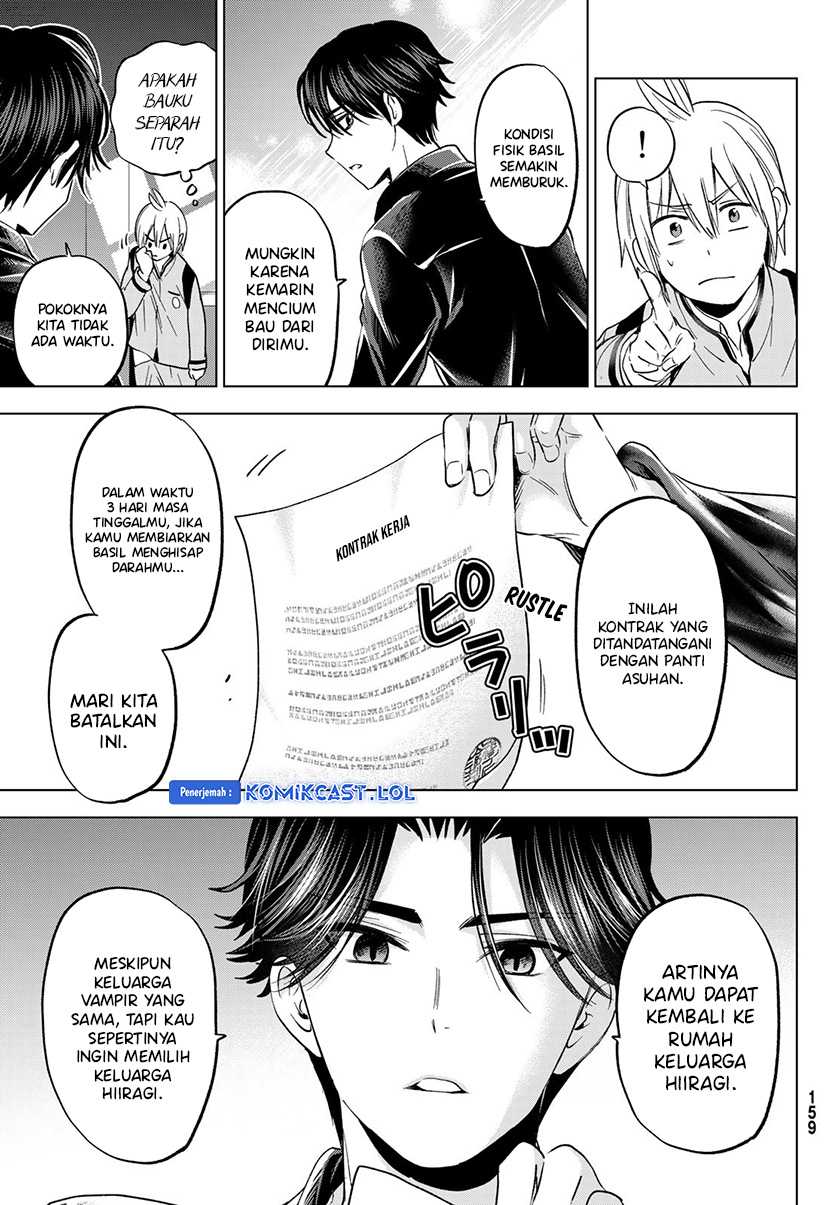 Hiiragi-san Chi no Kyuuketsu Jijou Chapter 17 - halaman 4