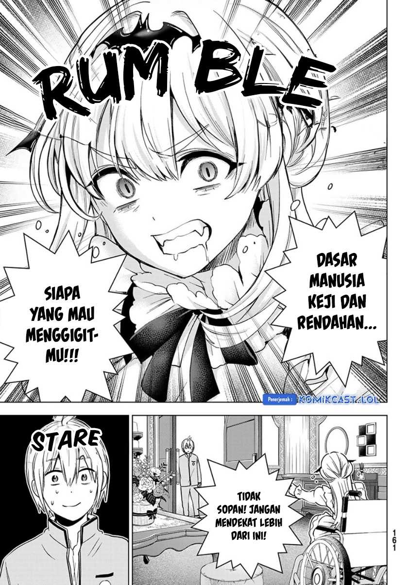 Hiiragi-san Chi no Kyuuketsu Jijou Chapter 17 - halaman 6