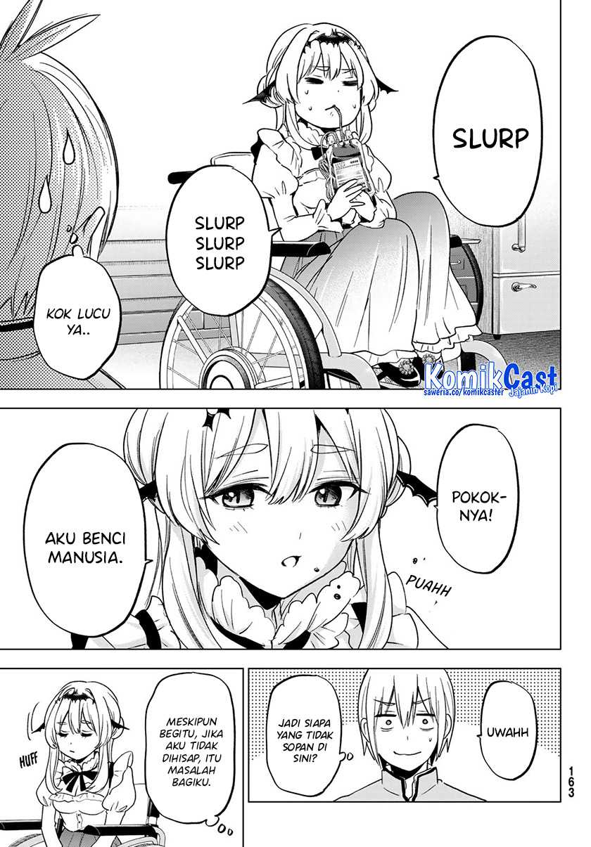 Hiiragi-san Chi no Kyuuketsu Jijou Chapter 17 - halaman 8