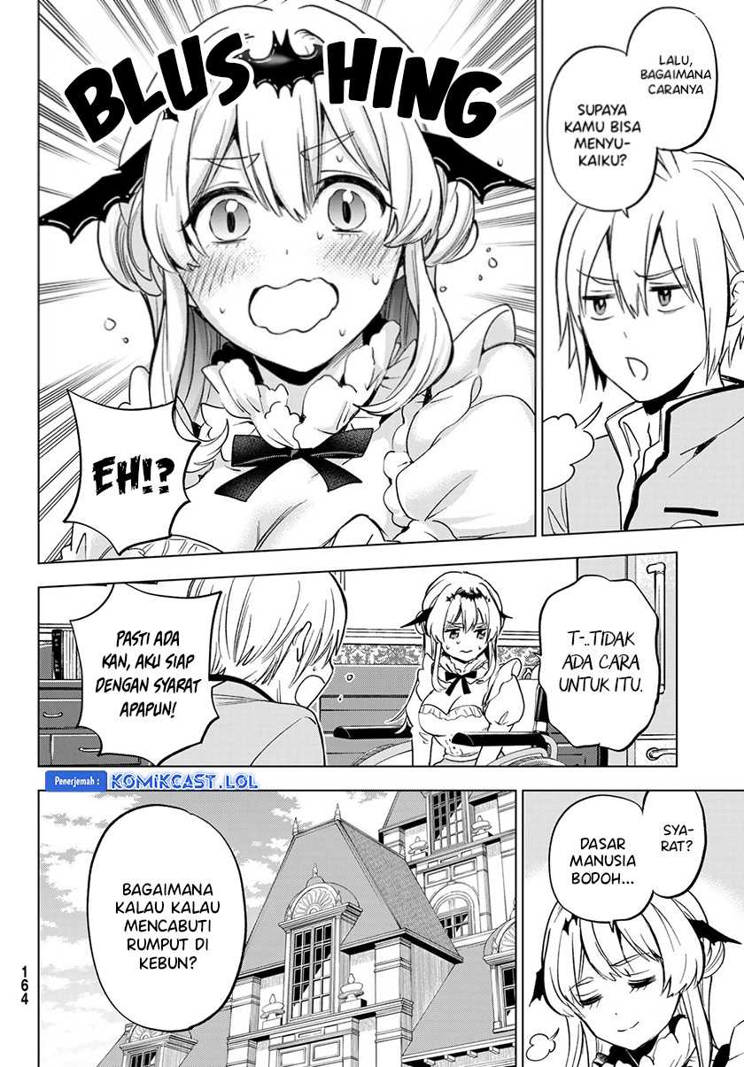 Hiiragi-san Chi no Kyuuketsu Jijou Chapter 17 - halaman 9