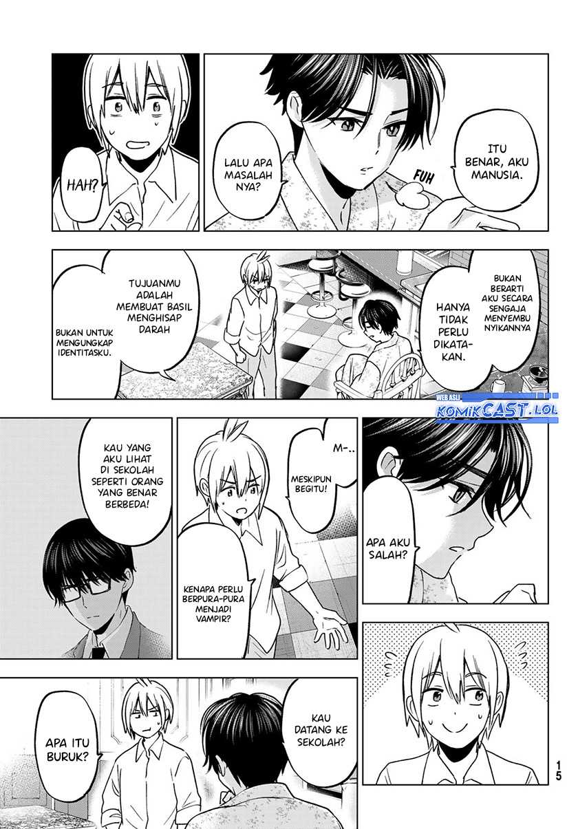 Hiiragi-san Chi no Kyuuketsu Jijou Chapter 18 - halaman 10