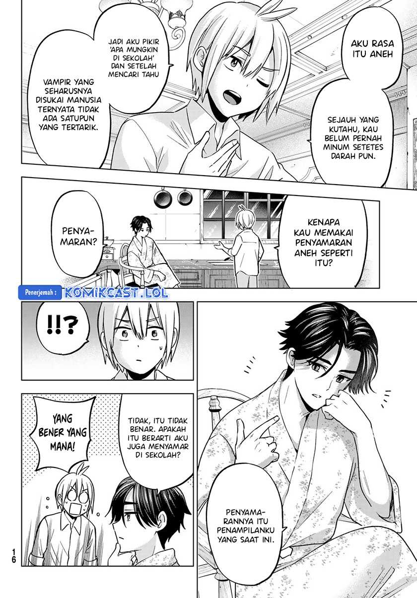 Hiiragi-san Chi no Kyuuketsu Jijou Chapter 18 - halaman 11