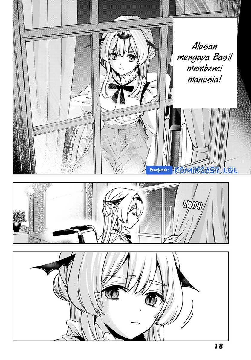 Hiiragi-san Chi no Kyuuketsu Jijou Chapter 18 - halaman 13