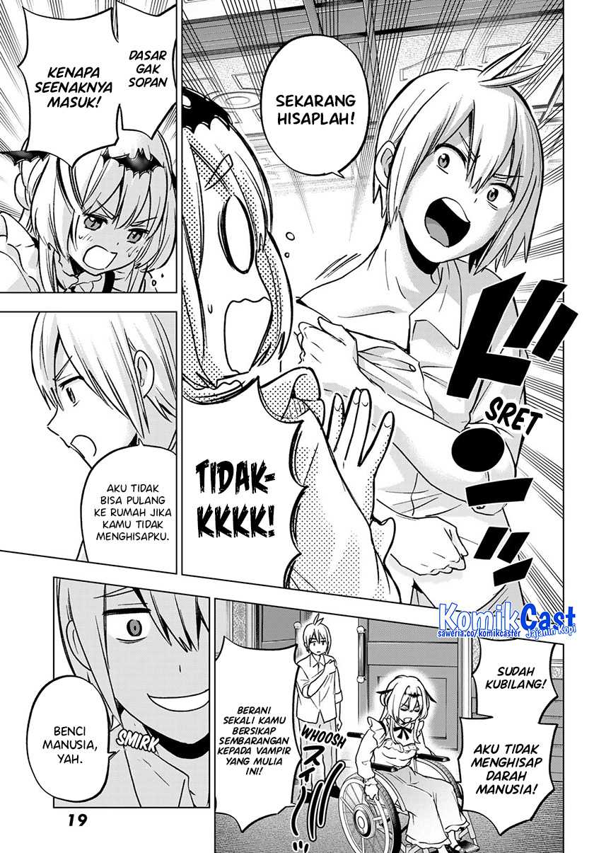 Hiiragi-san Chi no Kyuuketsu Jijou Chapter 18 - halaman 14