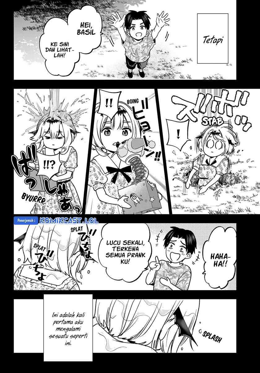 Hiiragi-san Chi no Kyuuketsu Jijou Chapter 18 - halaman 19