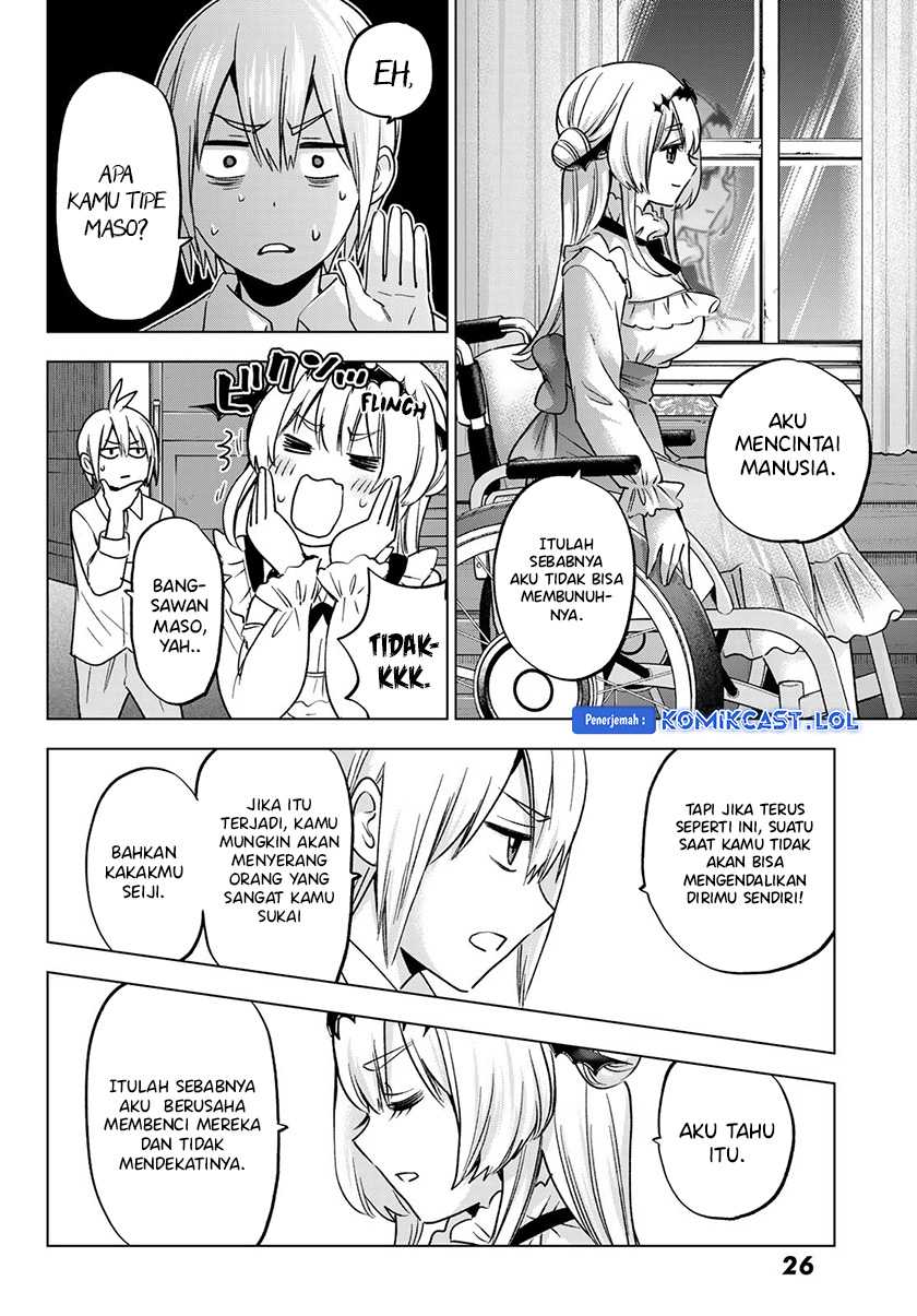 Hiiragi-san Chi no Kyuuketsu Jijou Chapter 18 - halaman 21