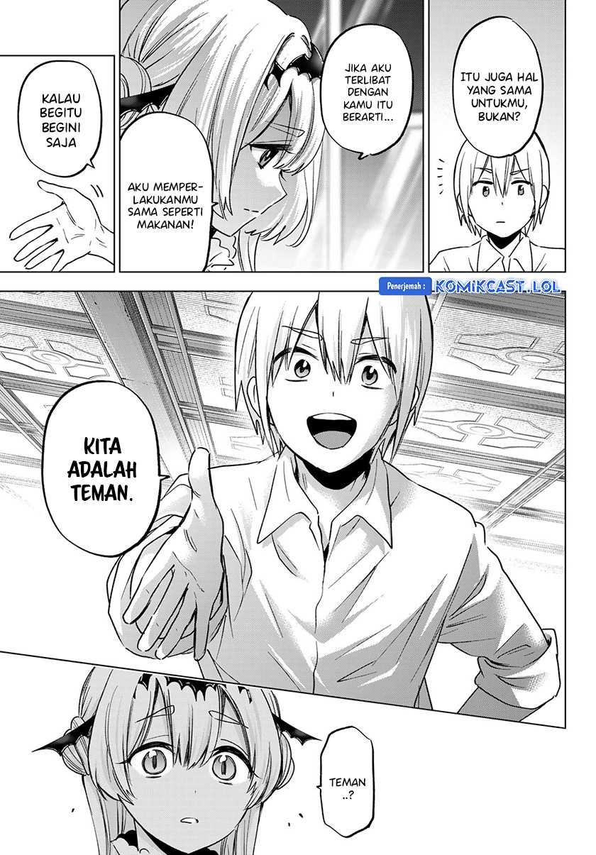 Hiiragi-san Chi no Kyuuketsu Jijou Chapter 18 - halaman 22