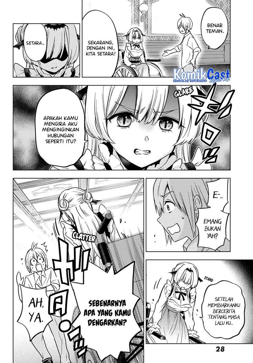 Hiiragi-san Chi no Kyuuketsu Jijou Chapter 18 - halaman 23