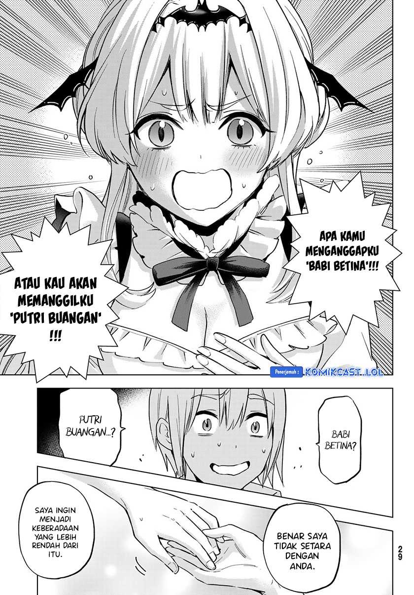 Hiiragi-san Chi no Kyuuketsu Jijou Chapter 18 - halaman 24