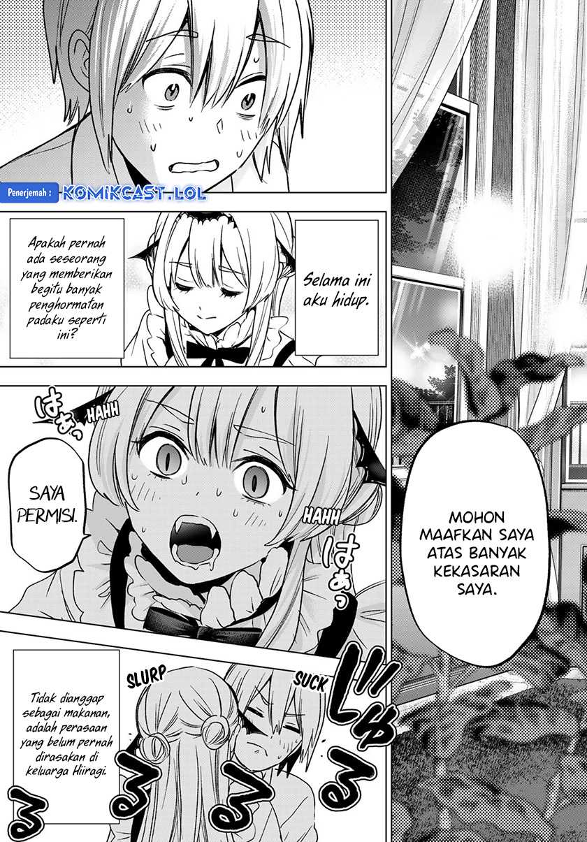 Hiiragi-san Chi no Kyuuketsu Jijou Chapter 18 - halaman 26