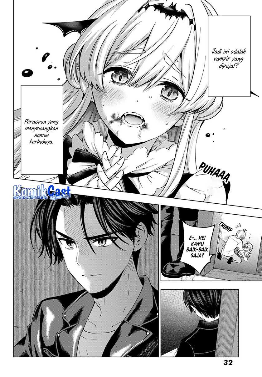 Hiiragi-san Chi no Kyuuketsu Jijou Chapter 18 - halaman 27