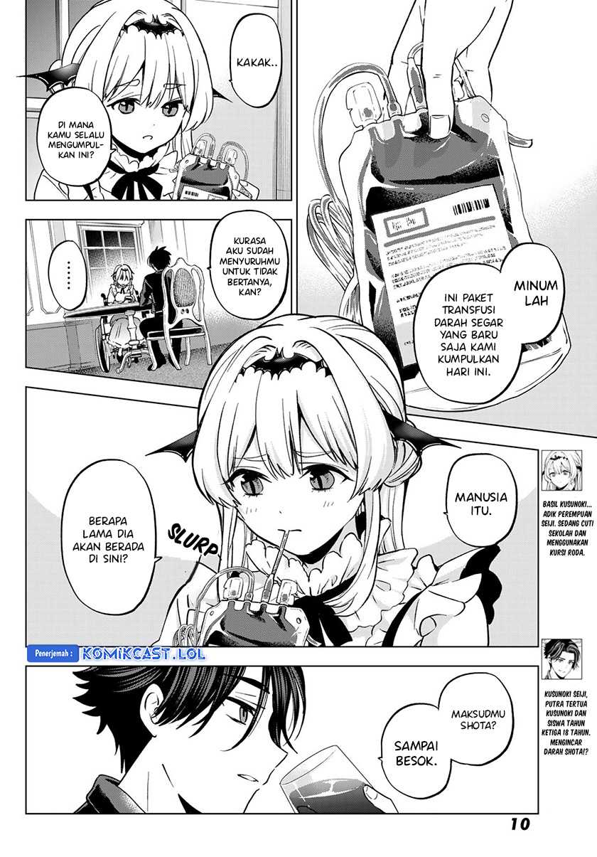 Hiiragi-san Chi no Kyuuketsu Jijou Chapter 18 - halaman 5