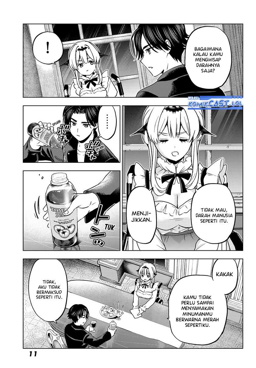 Hiiragi-san Chi no Kyuuketsu Jijou Chapter 18 - halaman 6