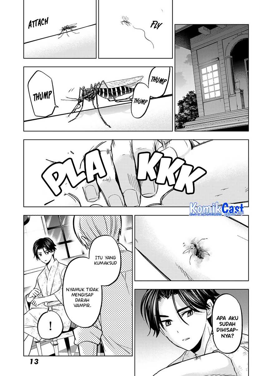Hiiragi-san Chi no Kyuuketsu Jijou Chapter 18 - halaman 8