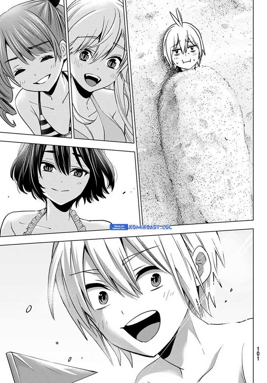 Hiiragi-san Chi no Kyuuketsu Jijou Chapter 19 - halaman 10
