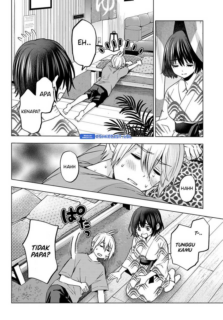 Hiiragi-san Chi no Kyuuketsu Jijou Chapter 19 - halaman 17