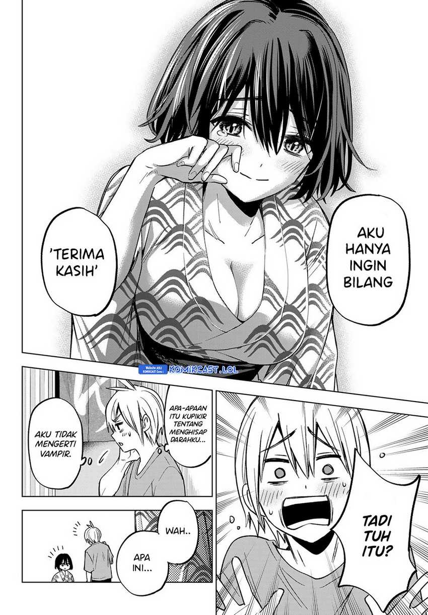 Hiiragi-san Chi no Kyuuketsu Jijou Chapter 19 - halaman 23