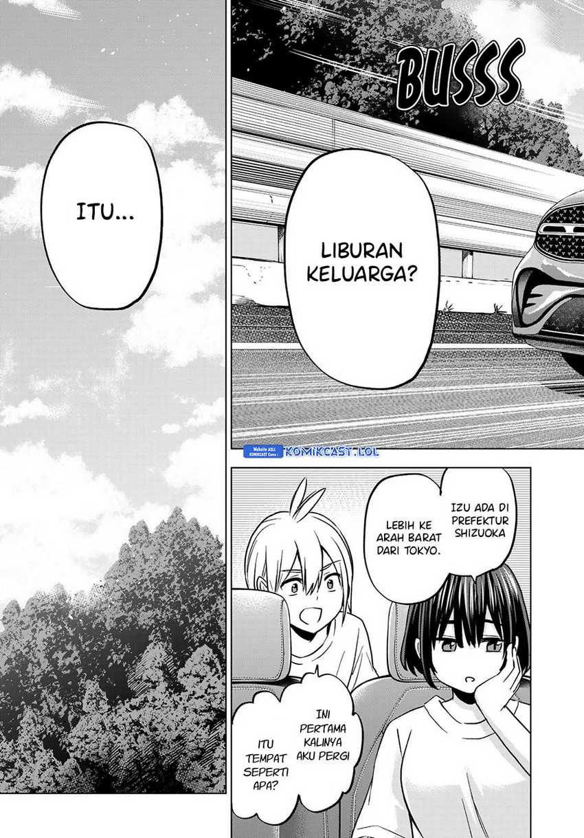 Hiiragi-san Chi no Kyuuketsu Jijou Chapter 19 - halaman 4