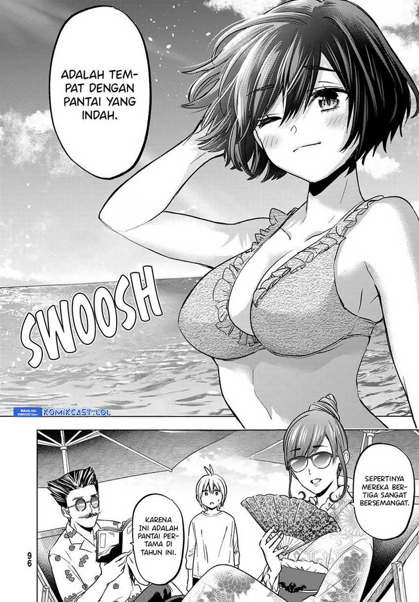 Hiiragi-san Chi no Kyuuketsu Jijou Chapter 19 - halaman 5