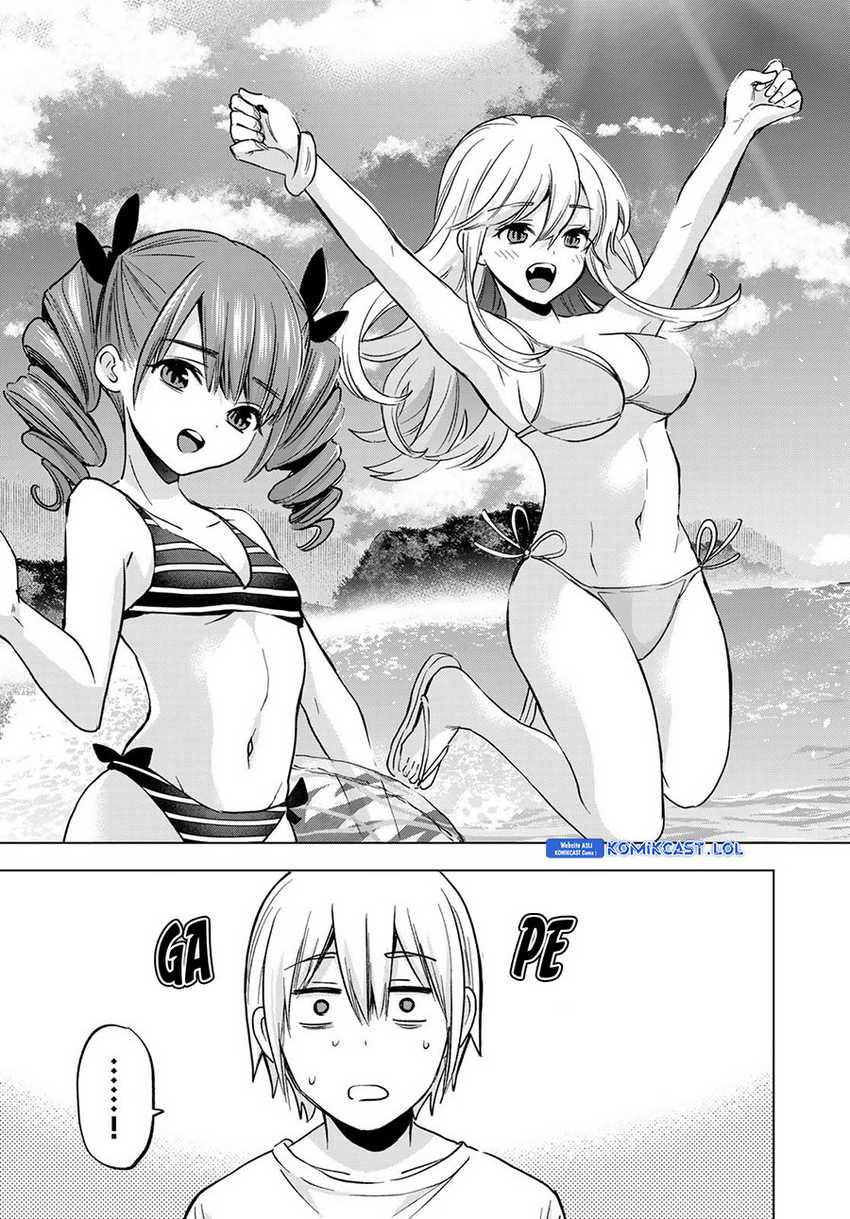 Hiiragi-san Chi no Kyuuketsu Jijou Chapter 19 - halaman 6