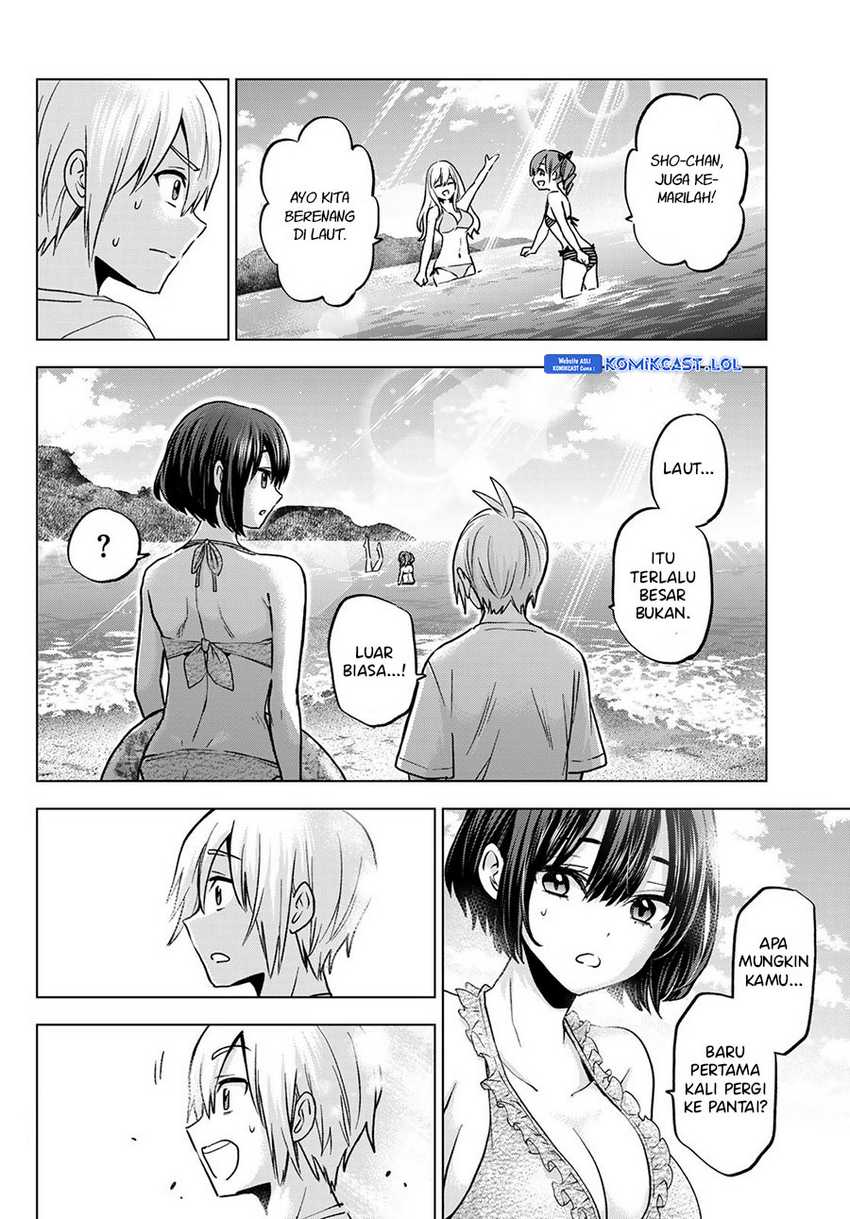 Hiiragi-san Chi no Kyuuketsu Jijou Chapter 19 - halaman 7
