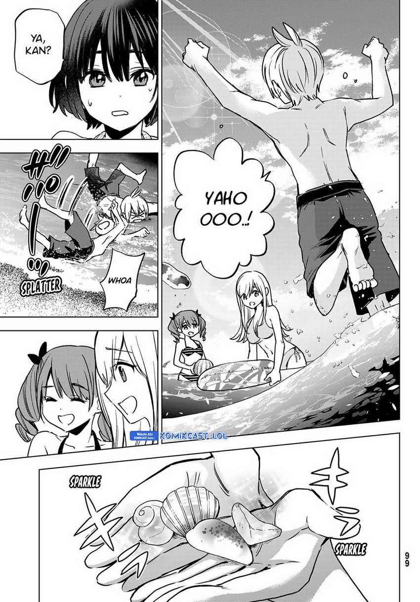 Hiiragi-san Chi no Kyuuketsu Jijou Chapter 19 - halaman 8