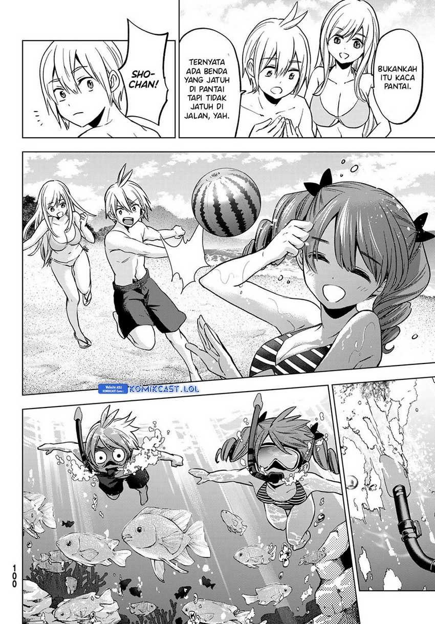 Hiiragi-san Chi no Kyuuketsu Jijou Chapter 19 - halaman 9