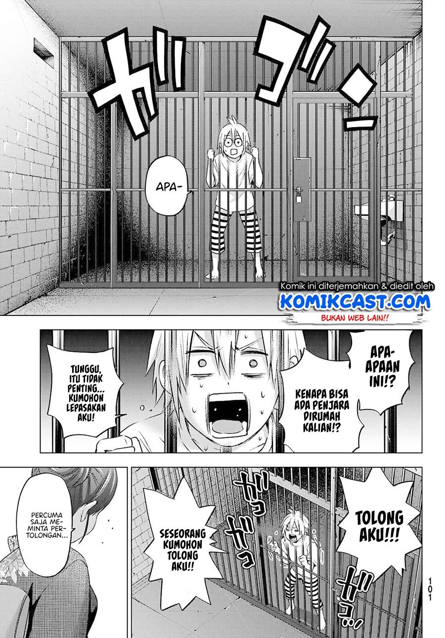 Hiiragi-san Chi no Kyuuketsu Jijou Chapter 2 - halaman 10