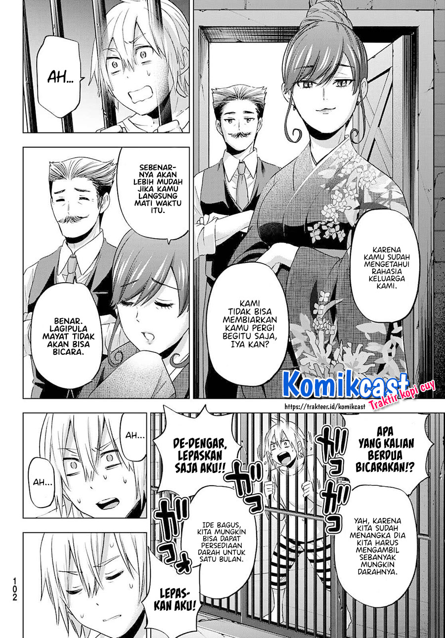 Hiiragi-san Chi no Kyuuketsu Jijou Chapter 2 - halaman 11