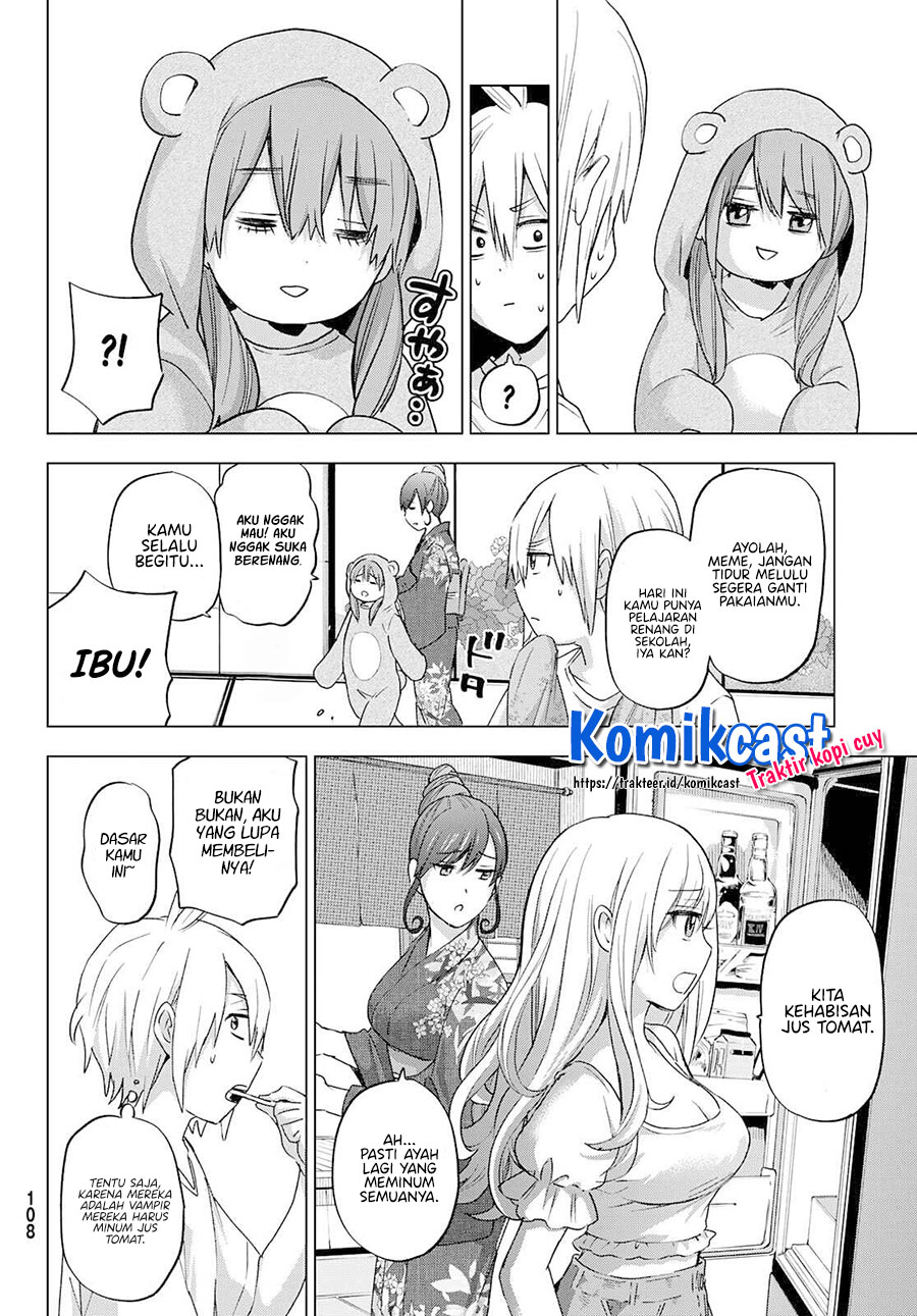 Hiiragi-san Chi no Kyuuketsu Jijou Chapter 2 - halaman 17