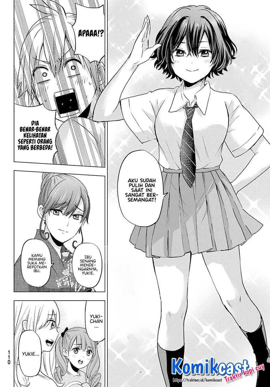 Hiiragi-san Chi no Kyuuketsu Jijou Chapter 2 - halaman 19