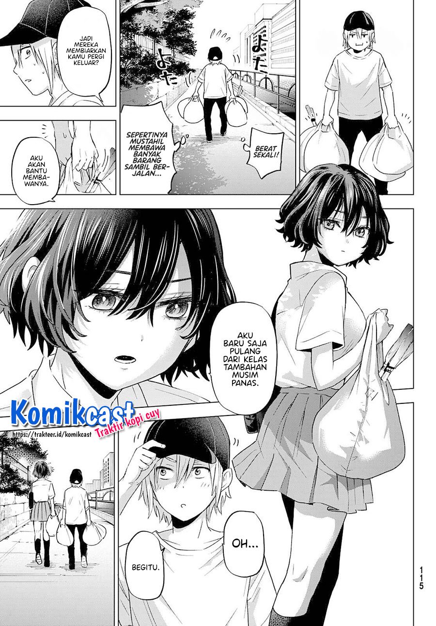 Hiiragi-san Chi no Kyuuketsu Jijou Chapter 2 - halaman 23