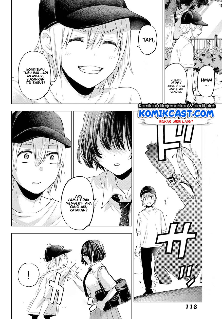 Hiiragi-san Chi no Kyuuketsu Jijou Chapter 2 - halaman 26