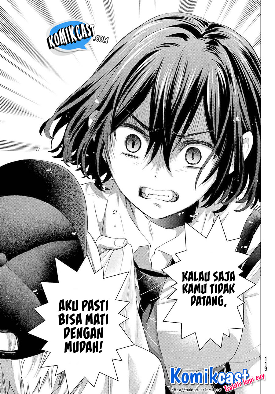 Hiiragi-san Chi no Kyuuketsu Jijou Chapter 2 - halaman 27