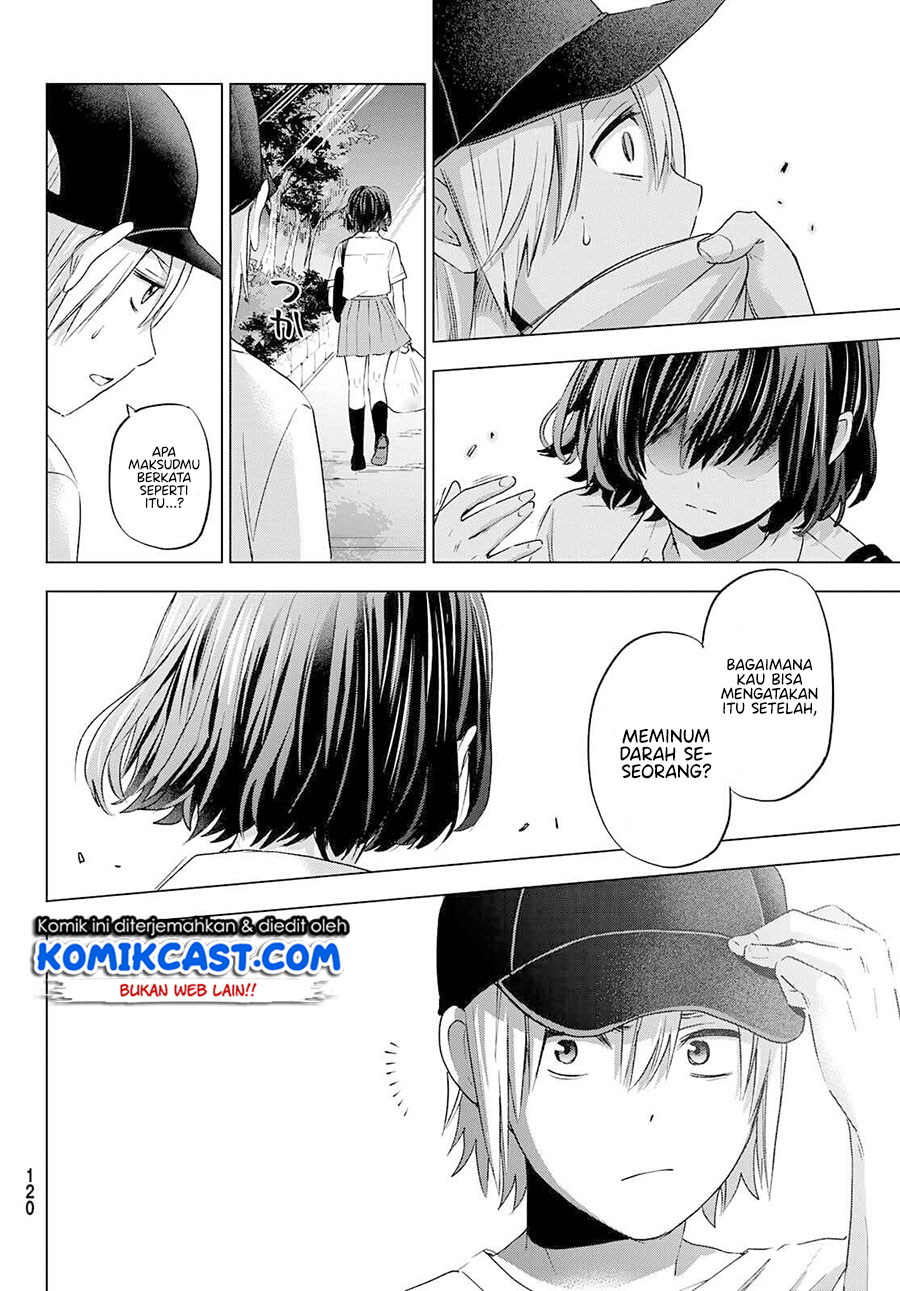 Hiiragi-san Chi no Kyuuketsu Jijou Chapter 2 - halaman 28
