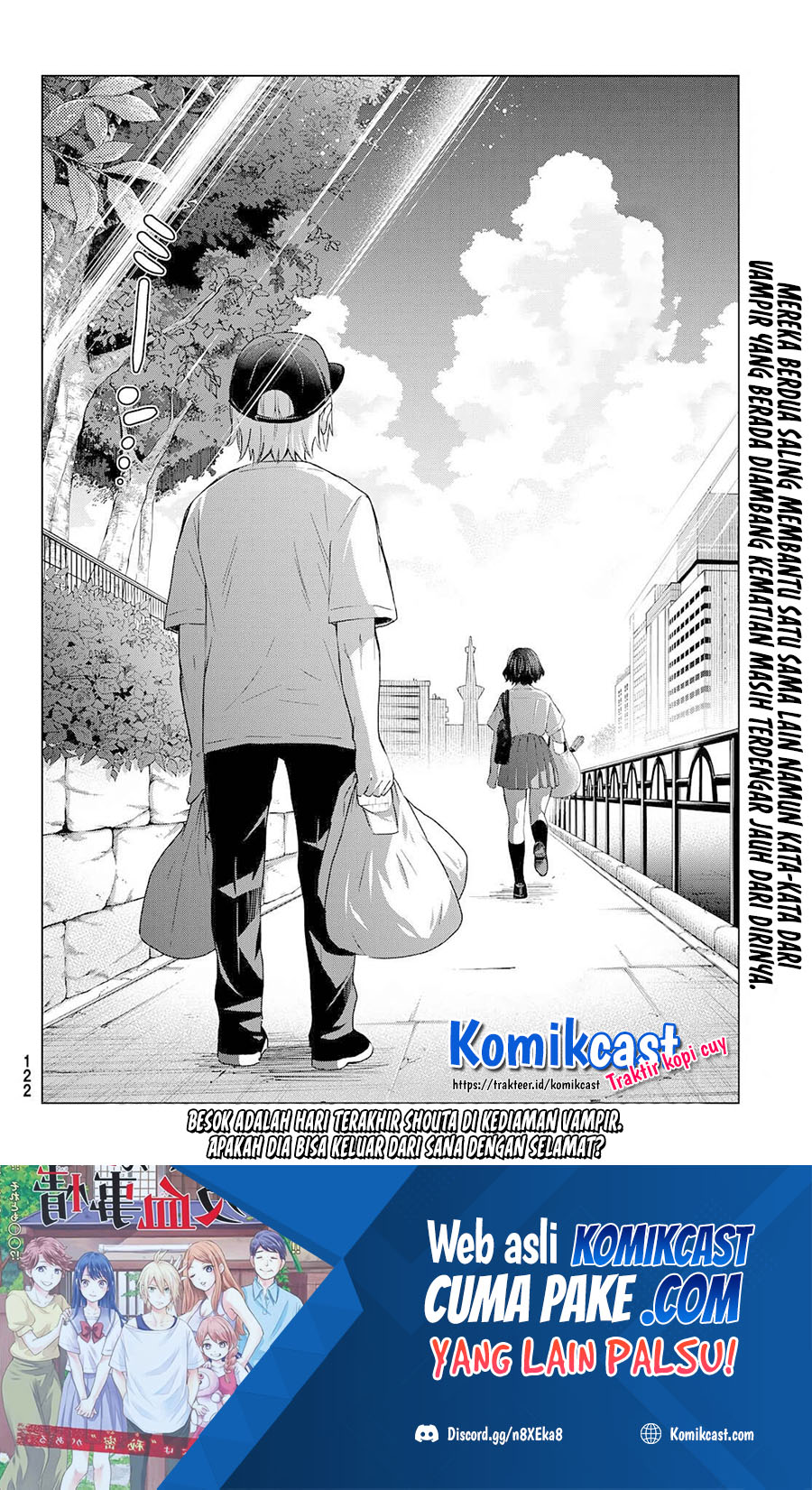 Hiiragi-san Chi no Kyuuketsu Jijou Chapter 2 - halaman 30